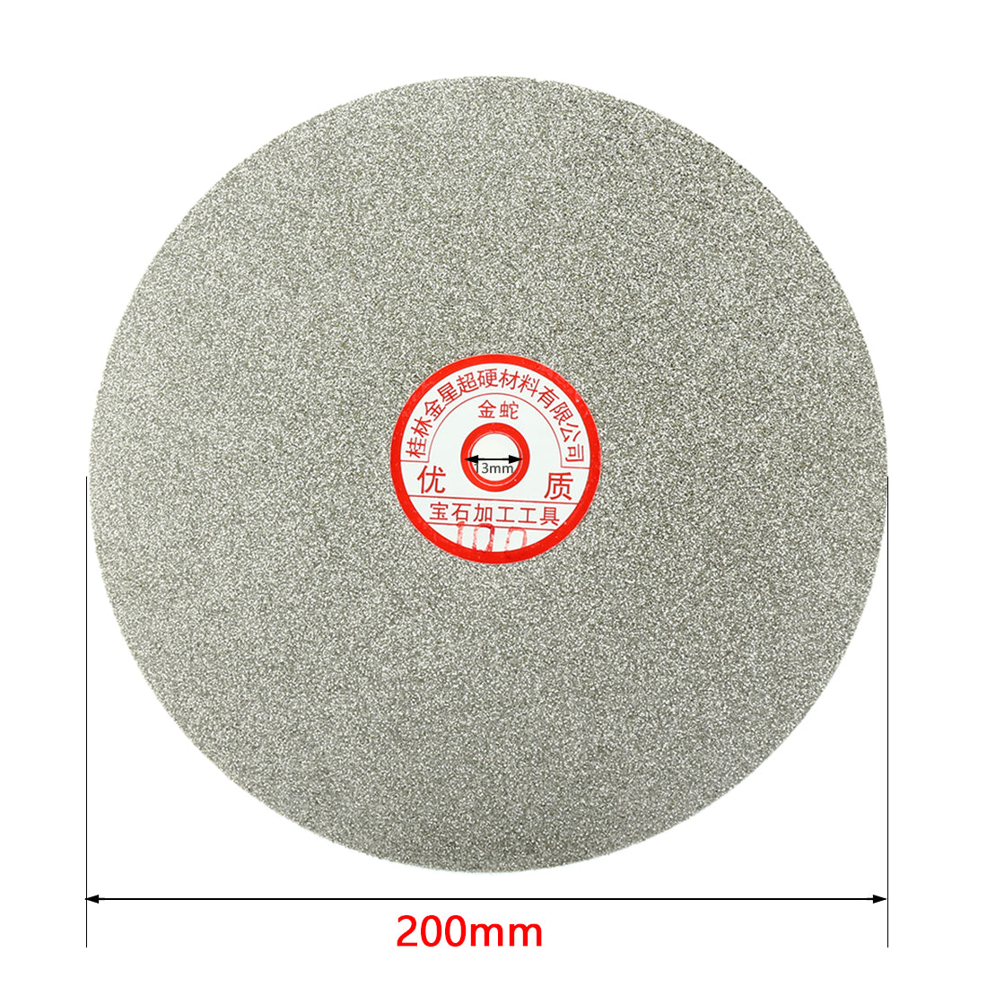 uxcell Uxcell Diamond Coated Flat Lap Disk Wheel Sanding Disc