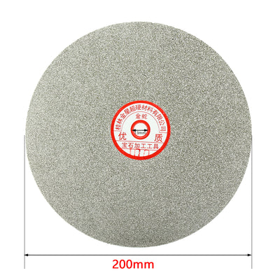 Harfington Uxcell Diamond Coated Flat Lap Disk Wheel Sanding Disc