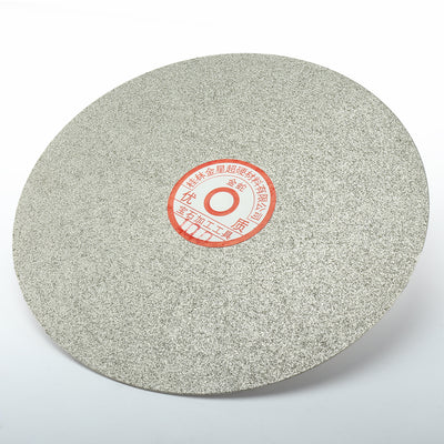 Harfington Uxcell Diamond Coated Flat Lap Disk Wheel Sanding Disc