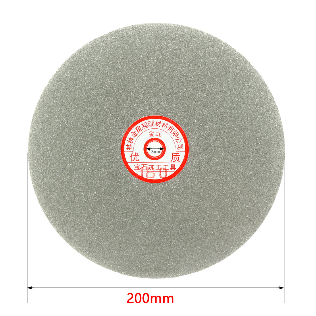 uxcell Uxcell Diamond Coated Flat Lap Disk Wheel Sanding Disc