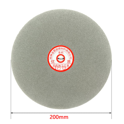 Harfington Uxcell Diamond Coated Flat Lap Disk Wheel Sanding Disc