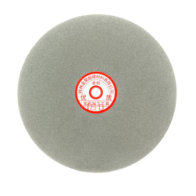 Harfington Uxcell Diamond Coated Flat Lap Disk Wheel Sanding Disc