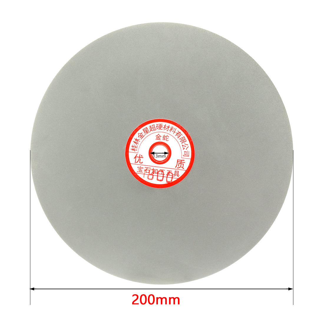 uxcell Uxcell Diamond Coated Flat Lap Disk Wheel Sanding Disc