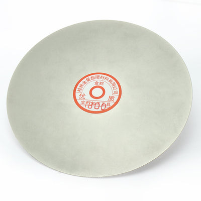 Harfington Uxcell Diamond Coated Flat Lap Disk Wheel Sanding Disc