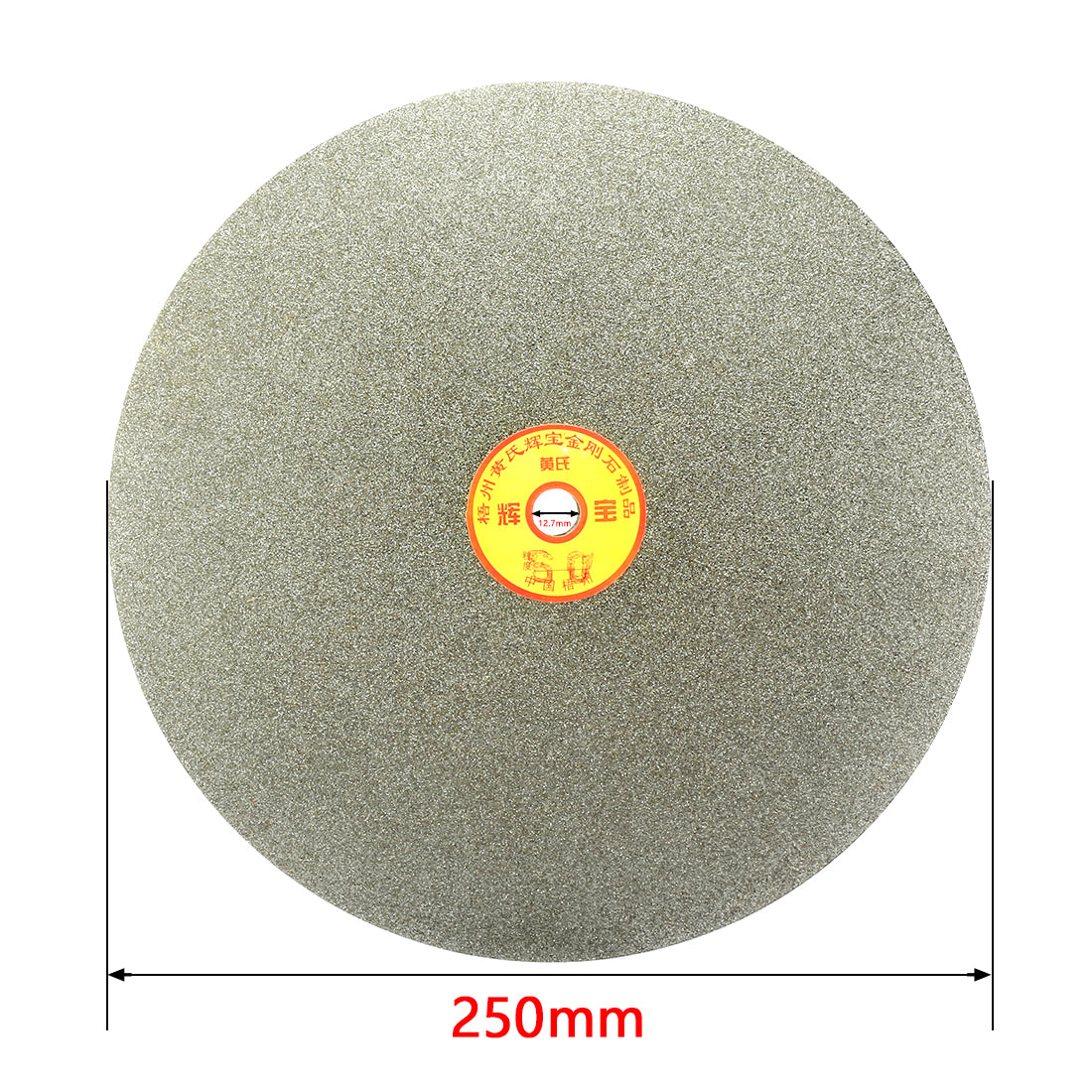 uxcell Uxcell Diamond Coated Flat Wheel Grinding Sanding Disc