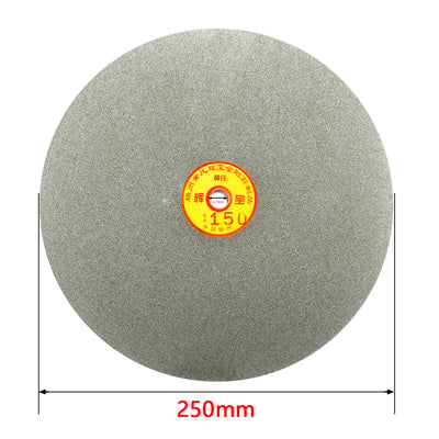 Harfington Uxcell Diamond Coated Flat Wheel Grinding Sanding Disc