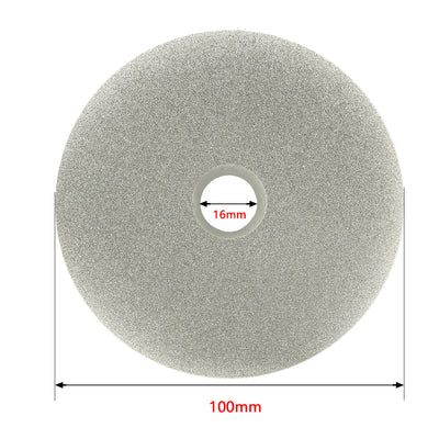 Harfington Uxcell Flat Lap Disk Wheel Grinding Sanding Disc