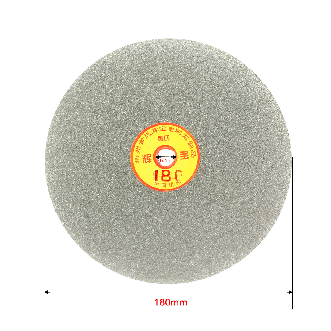 uxcell Uxcell Diamond Coated Flat Lap Disk Wheel Grinding Sanding Disc