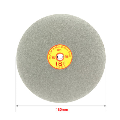 Harfington Uxcell Diamond Coated Flat Lap Disk Wheel Grinding Sanding Disc