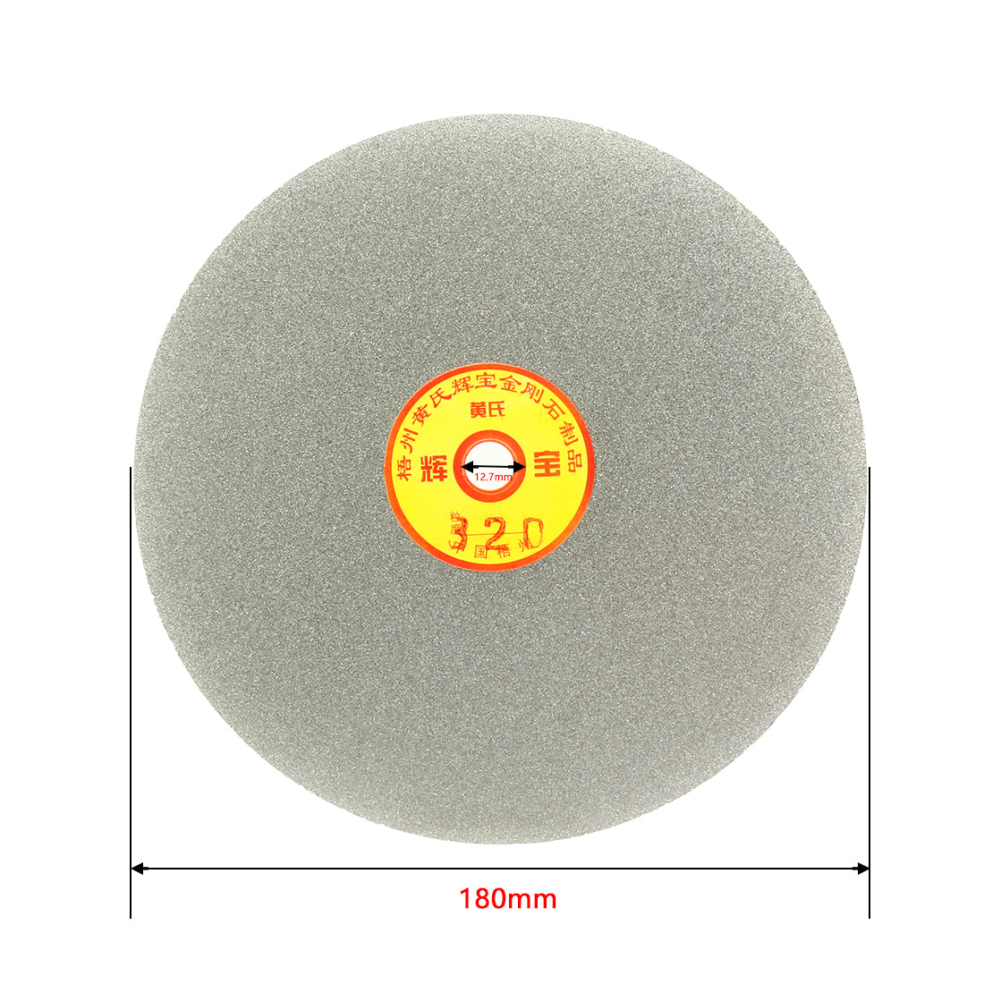 uxcell Uxcell Diamond Coated Flat Lap Disk Wheel Grinding Sanding Disc