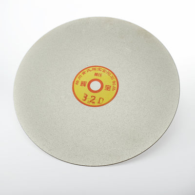 Harfington Uxcell Diamond Coated Flat Lap Disk Wheel Grinding Sanding Disc