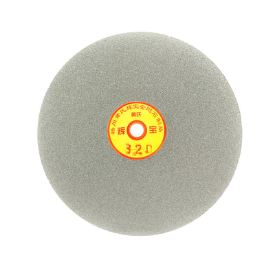 Harfington Uxcell Diamond Coated Flat Lap Disk Wheel Grinding Sanding Disc