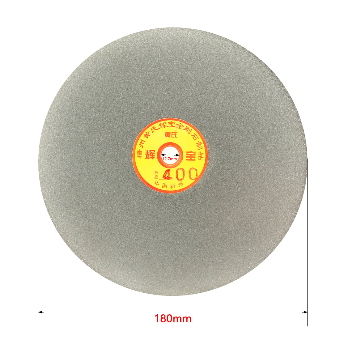 uxcell Uxcell Diamond Coated Flat Lap Disk Wheel Grinding Sanding Disc