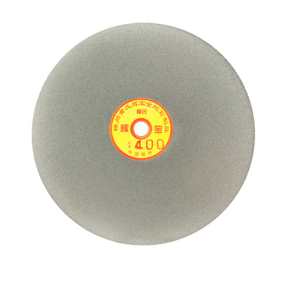 Harfington Uxcell Diamond Coated Flat Lap Disk Wheel Grinding Sanding Disc