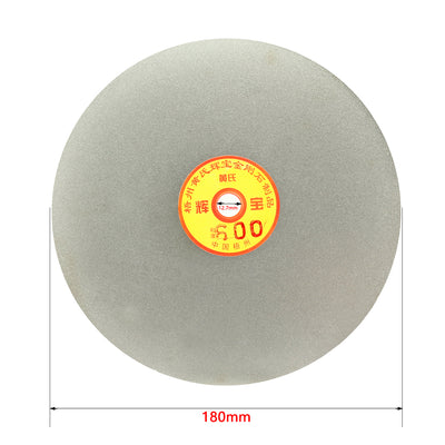 Harfington Uxcell Diamond Coated Flat Lap Disk Wheel Grinding Sanding Disc