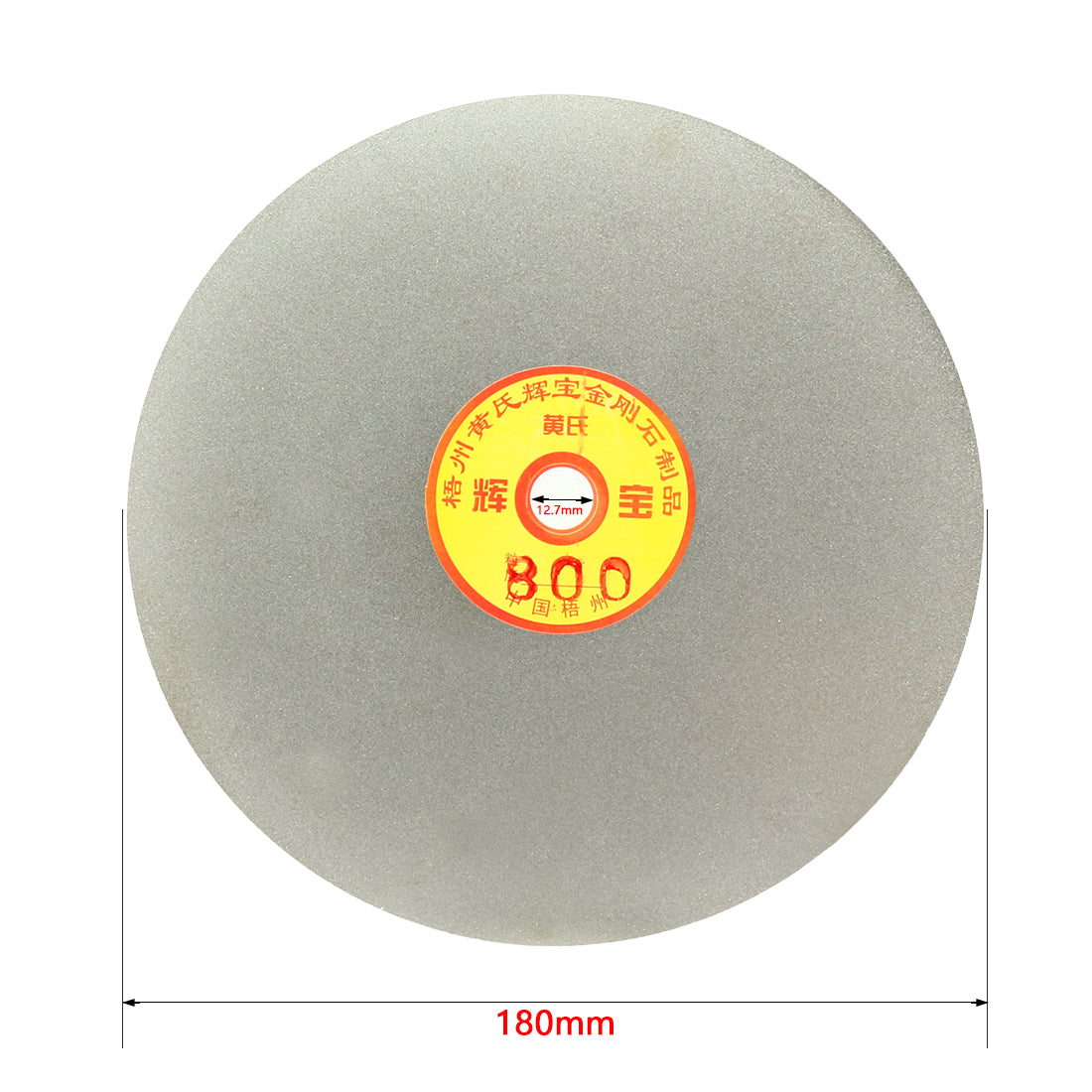 uxcell Uxcell Diamond Coated Flat Lap Disk Wheel Grinding Sanding Disc