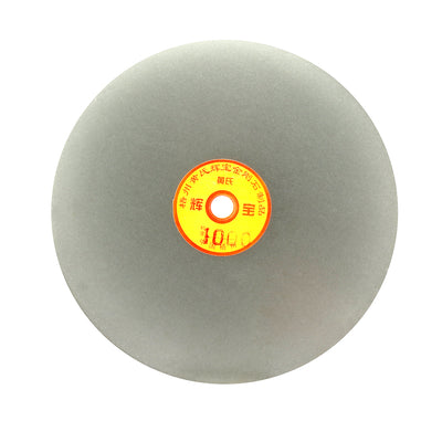 Harfington Uxcell Diamond Coated Flat Lap Disk Wheel Grinding Sanding Disc