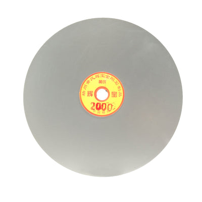 Harfington Uxcell Diamond Coated Flat Lap Disk Wheel Grinding Sanding Disc