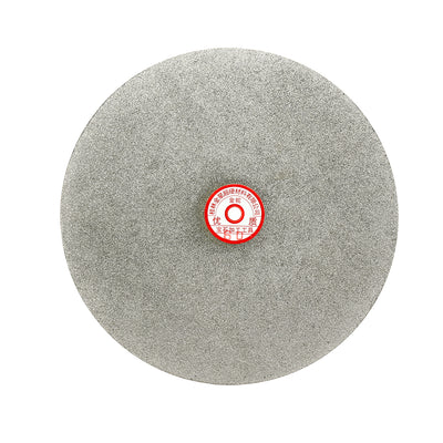 Harfington Uxcell 12-inch Diamond Coated Flat Lap Disk Wheel Grinding Sanding Disc