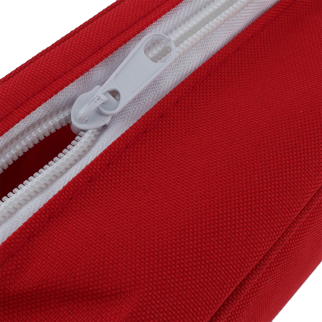 uxcell Uxcell Camping Polyester Rechteck Notfall Erste Hilfe Medizin Rettung Tasche Rot