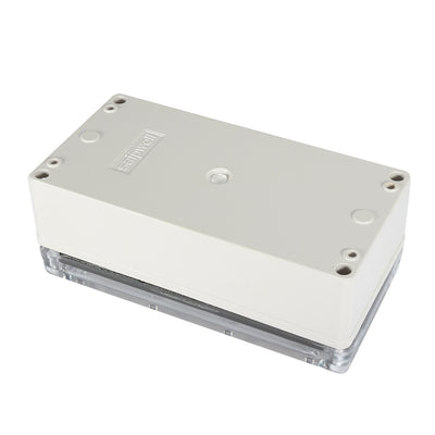 Harfington Uxcell 3.2"x6.3"x2.2"(80mmx160mmx55mm) ABS Junction Box Universal Project Enclosure w PC Transparent Cover