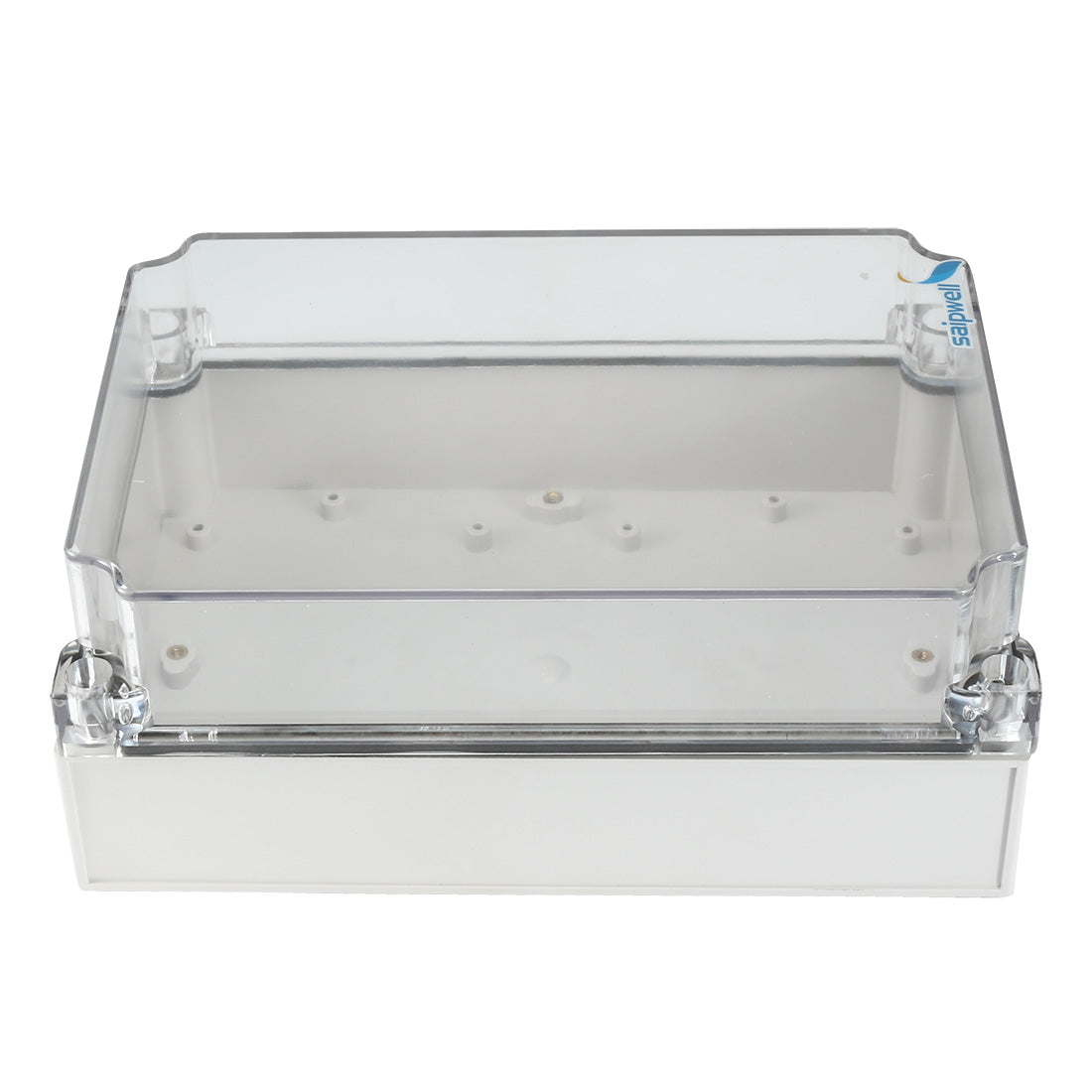 uxcell Uxcell 6.9"x9.8"x3.9"(250mmx175mmx100mm) ABS Junction Box Universal Project Enclosure w PC Transparent Cover