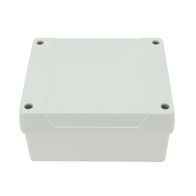 Harfington Uxcell 5.5"x4.7"x2.8"(139mmx119mmx70mm) ABS Flame Retardant Dustproof IP66 Junction Box Universal Project Enclosure