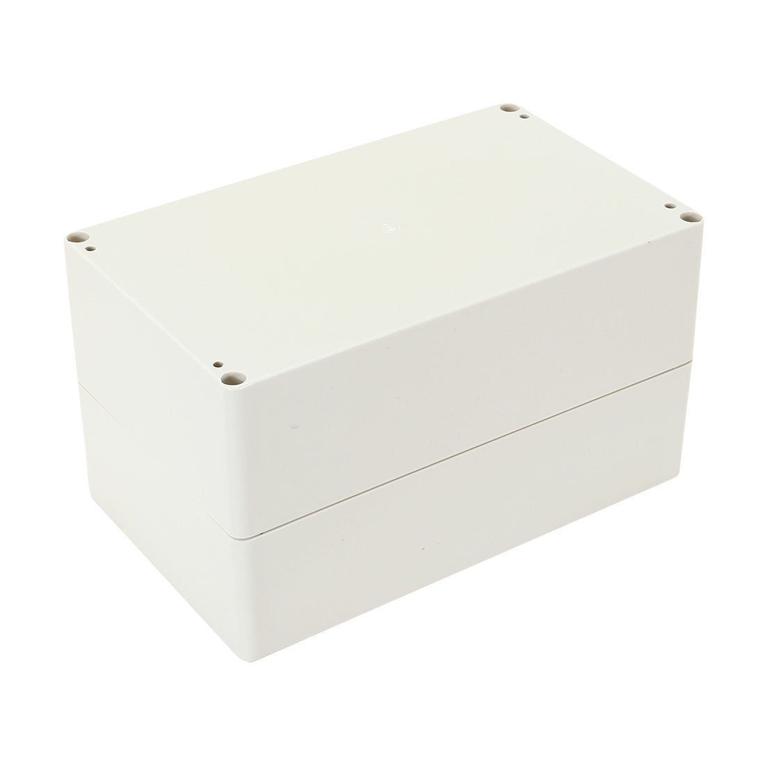 uxcell Uxcell 7.9"x4.7"x4.45"(200mmx120mmx113mm) ABS Junction Box Universal Electric Project Enclosure