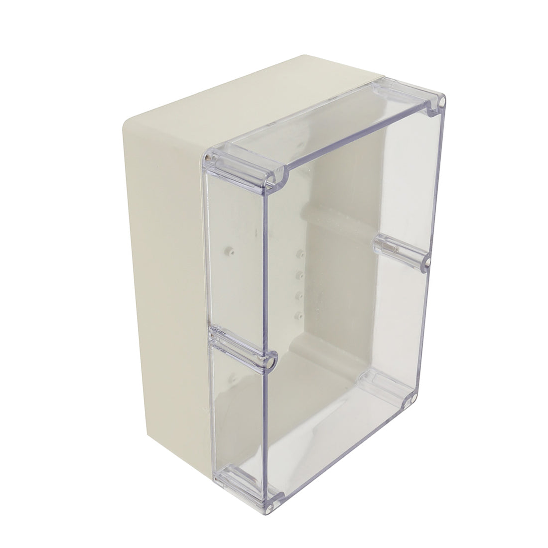 uxcell Uxcell 10.3"x7.1"x4.9" (263mmx182mmx125mm) ABS Junction Box Universal Electric Project Enclosure Clear