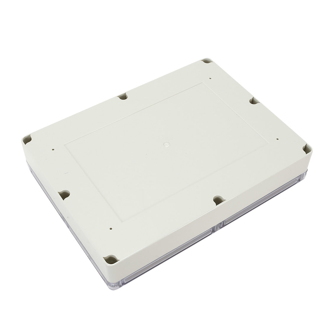 uxcell Uxcell 12.6"x9.5"x2.3"(320mmx240mmx60mm) ABS Junction Box Universal Project Enclosure w PC Transparent Cover