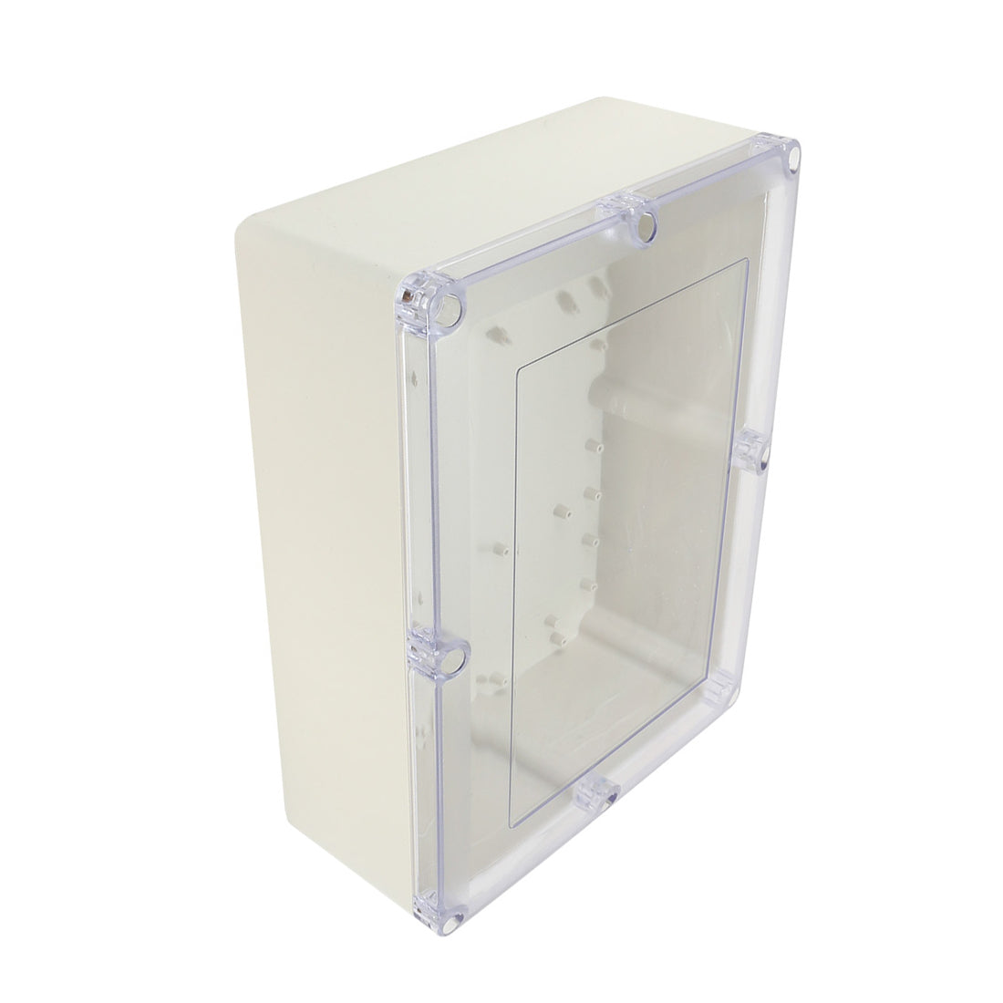 uxcell Uxcell 12.6"x9.5"x4.3"(320mmx240mmx110mm) ABS Junction Box Universal Project Enclosure w PC Transparent Cover