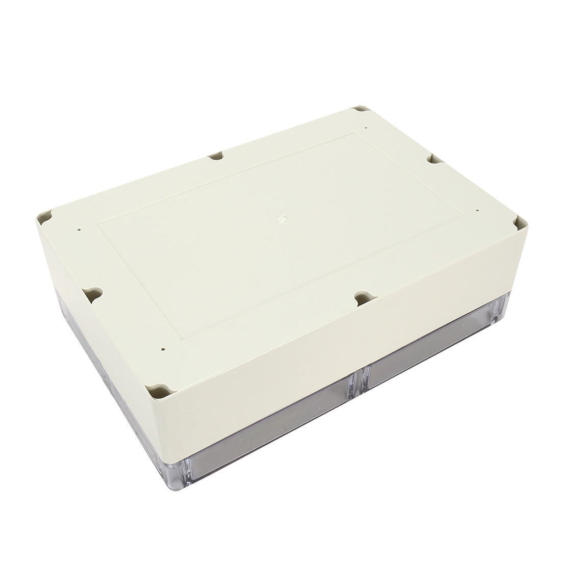 uxcell Uxcell 15"x10.2"x4.7"(380mmx260mmx120mm) ABS Junction Box Universal Project Enclosure w PC Transparent Cover