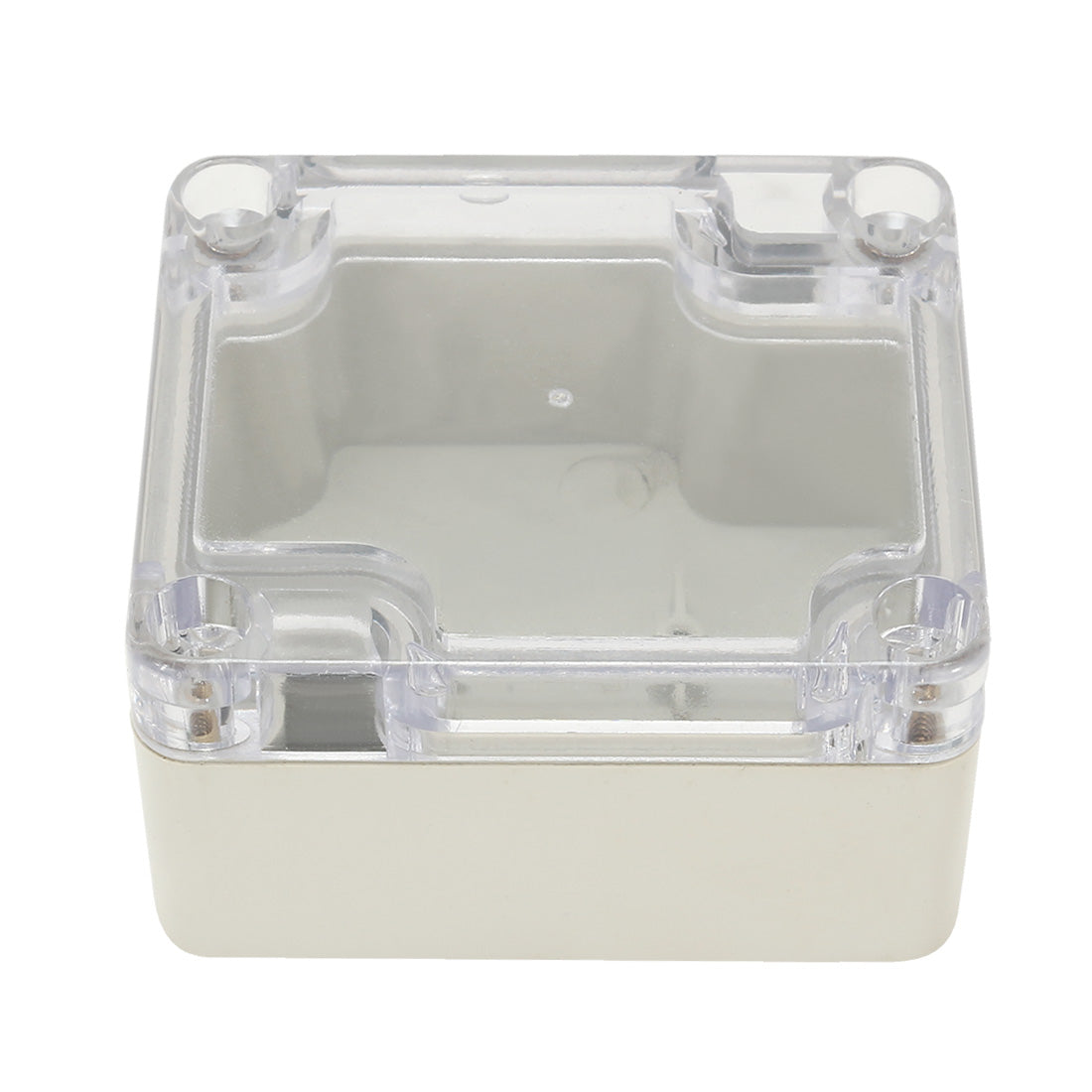 uxcell Uxcell 2.48"x2.28"x1.38"(63mmx58mmx35mm) ABS Junction Box Universal Electric Project Enclosure Clear