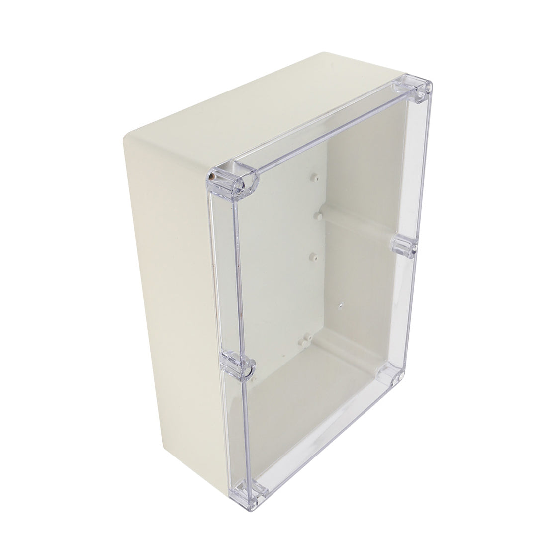 uxcell Uxcell 11.4"x8.3"x3.9"(290mmx210mmx100mm) ABS Junction Box Universal Project Enclosure w PC Transparent Cover