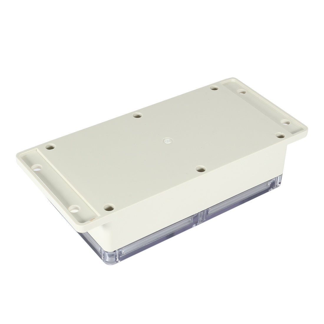 uxcell Uxcell 6.2"x3.5"x1.8"(158mmx90mmx46mm) ABS Junction Box Universal Project Enclosure w PC Transparent Cover