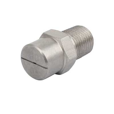 Harfington Uxcell Edelstahll Flach Sprühspitze 1,1mm Düsen Spray Durchm. 110 Grad 1/8BSP de