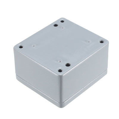 Harfington Uxcell 2.5"x2.3"x1.4" Aluminium Anschlussdose Universal elektrische Gehäuse DE