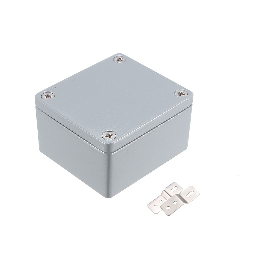 uxcell Uxcell 2.5"x2.3"x1.4" Aluminium Anschlussdose Universal elektrische Gehäuse DE