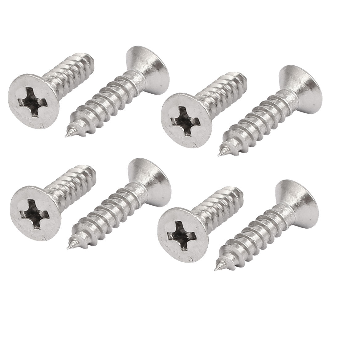 uxcell Uxcell 4pcs 64mmx15mmx15mm 304 Edelstahl doppelte Rolle Schiebetür Fenster Gleitrolle DE de