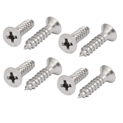 Harfington Uxcell 4pcs 64mmx15mmx15mm 304 Edelstahl doppelte Rolle Schiebetür Fenster Gleitrolle DE de