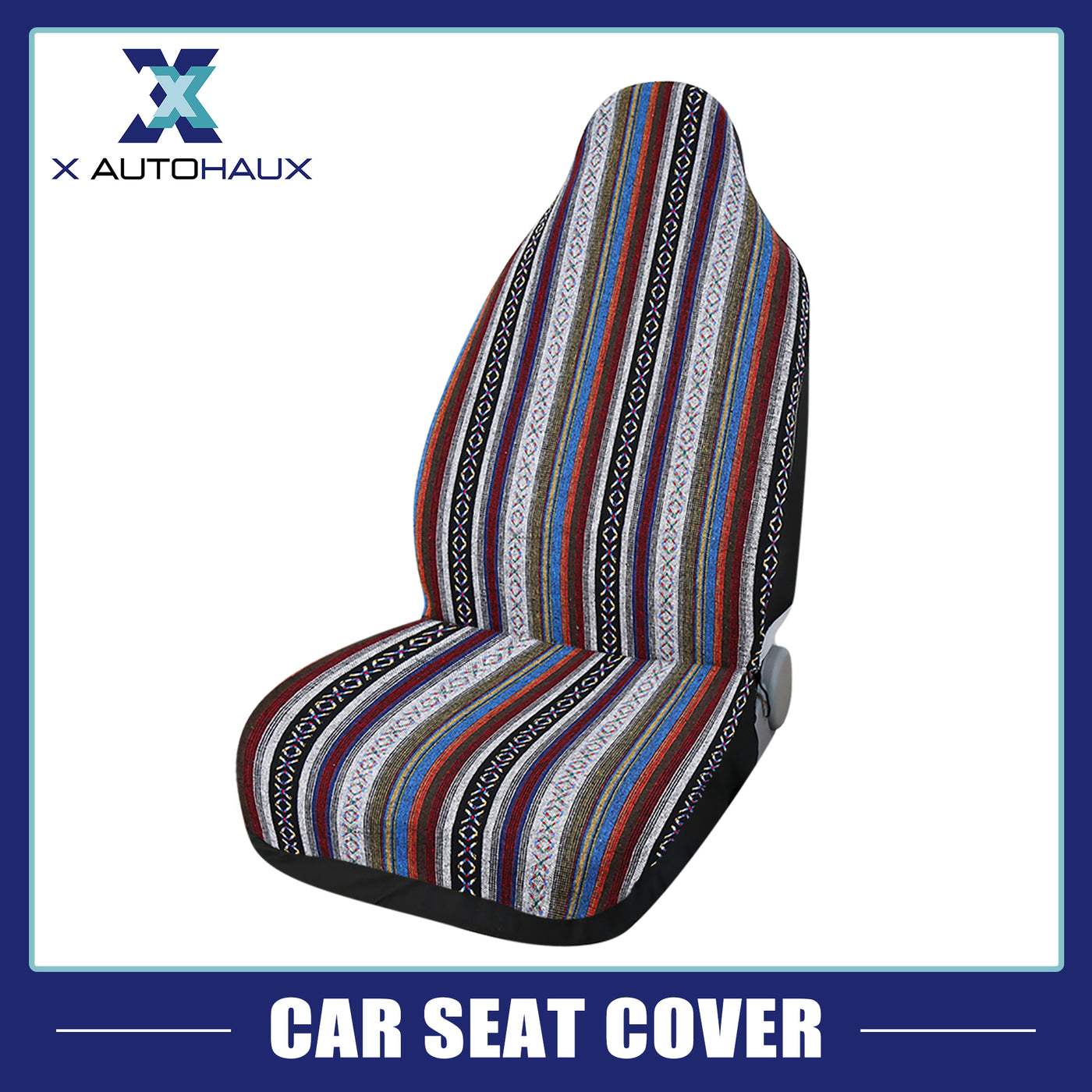 uxcell Uxcell Universal Baja Car Seat Cover Durable front Bucket Seat Cover for Car SUV