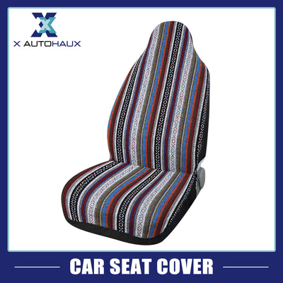 Harfington Uxcell Universal Baja Car Seat Cover Durable front Bucket Seat Cover for Car SUV