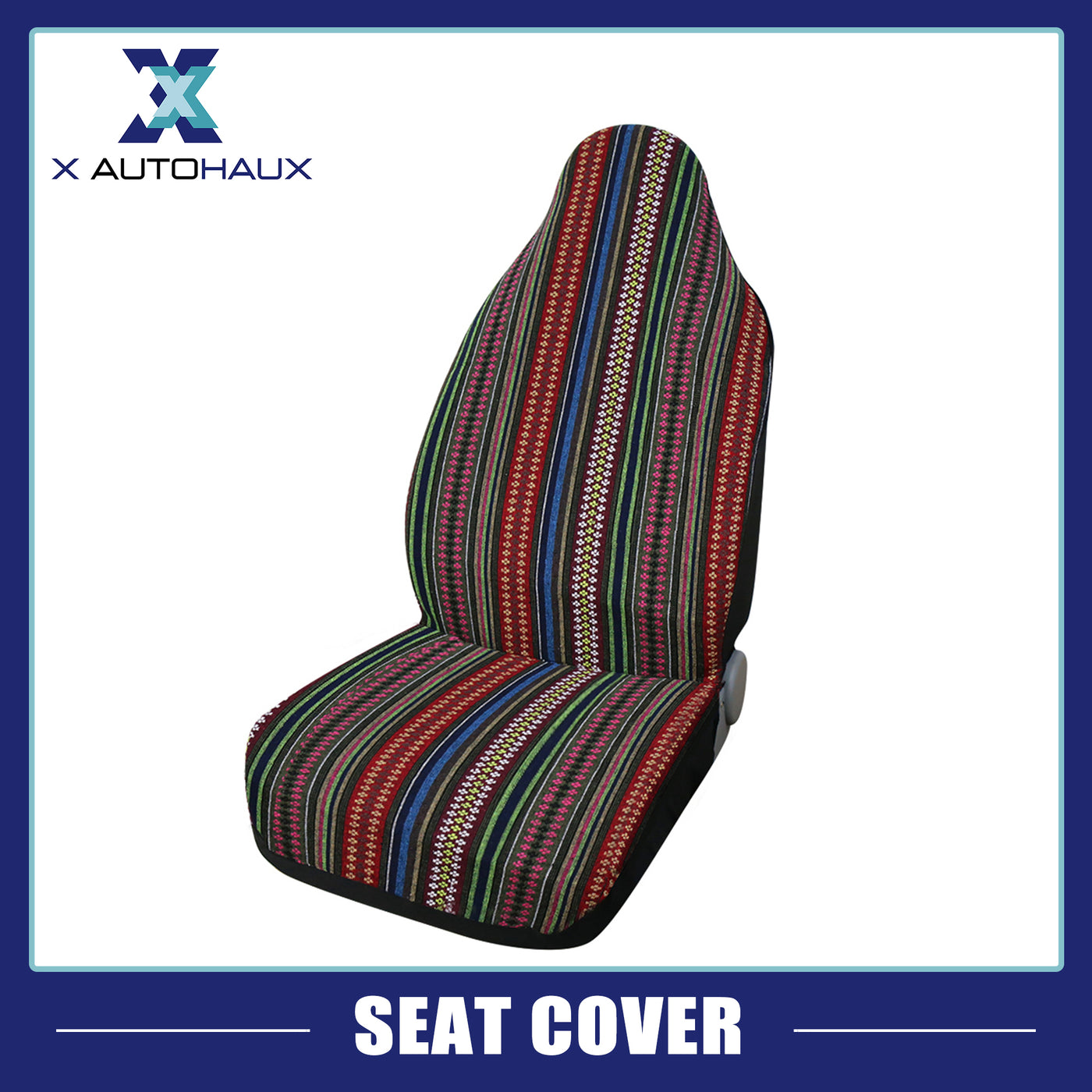 uxcell Uxcell Universal Baja Car Seat Cover Durable front Bucket Seat Cover for Car SUV