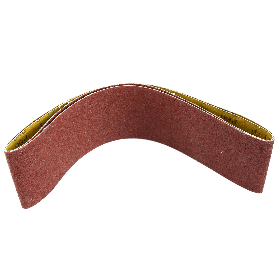 uxcell Uxcell 4-Inch x 36-Inch Aluminum Oxide Sanding Belt 60 Grits Lapped Joint 2pcs