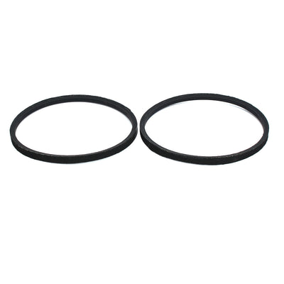 Harfington Uxcell O-480E 480mm Inner Girth Transmission Drive Belt V-belt 2pcs for Washing Machine