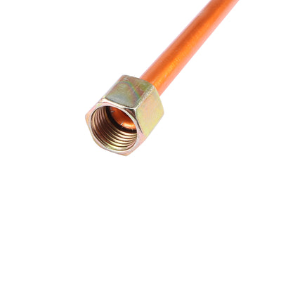 Harfington Uxcell 10mm Hex Nut 200 Length Air Compressor Exhaust Tube Replacement Copper Tone