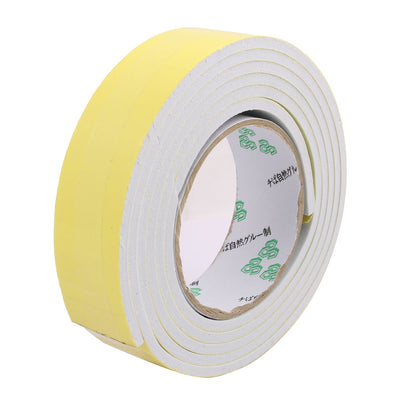 Harfington Uxcell 35mm Width 5mm Thickness EVA Single Side Sponge Foam Tape 2 Meters Length