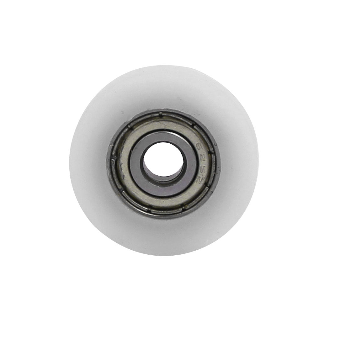 uxcell Uxcell 24mmx5mmx7mm Nylon U Groove Bearing Pulley Sliding Converyor Wheel White 2pcs