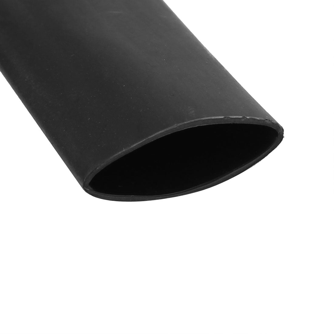 uxcell Uxcell 16mm Dia 4:1 Ratio Heat Shrink Tube Wire Wrap Cable Sleeve Tubing 1m Length Black