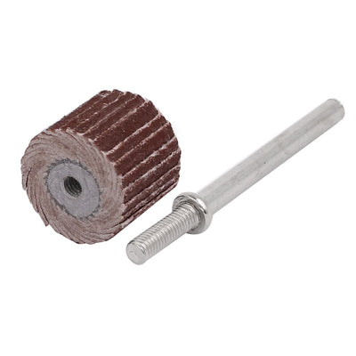 Harfington Uxcell 600 Grit 13mm Dia Sandpaper Flap Sanding Wheel Grinding Polishing Tool 15pcs